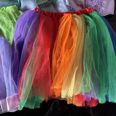 LITTLE GIRL'S COSTUME/DRESS UP CLOTHES SIZES 3 - 6