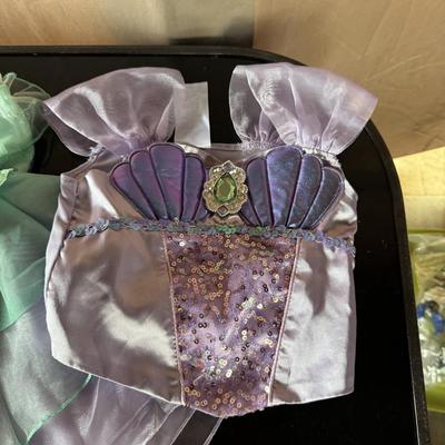 LITTLE GIRL'S COSTUME/DRESS UP CLOTHES SIZES 3 - 6