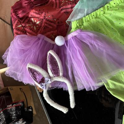 LITTLE GIRL'S COSTUME/DRESS UP CLOTHES SIZES 3 - 6