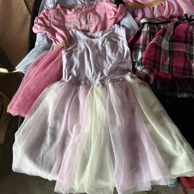 GIRL'S COSTUME/DRESS UP CLOTHES SIZE 4