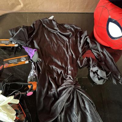 HALLOWEEN COSTUMES AND DECORATIONS