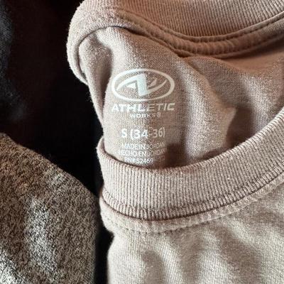 SMALL AND MEDIUM SIZE SHIRTS
