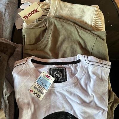 SMALL AND MEDIUM SIZE SHIRTS