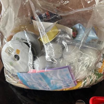 PORCELAIN DOLL HEADS AND OTHER CRAFT SUPPLIES