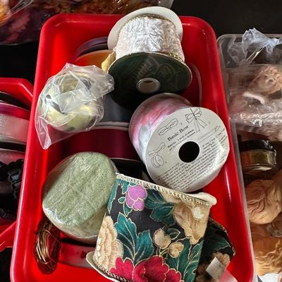 PORCELAIN DOLL HEADS AND OTHER CRAFT SUPPLIES
