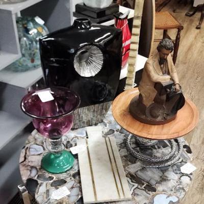 These estate items can be found at the Watertown Antique Collective