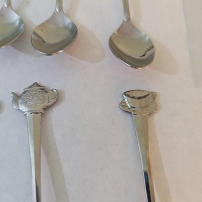 Array Of Teaspoons