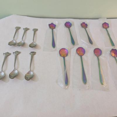 Array Of Teaspoons