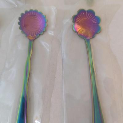 Array Of Teaspoons