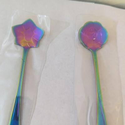 Array Of Teaspoons