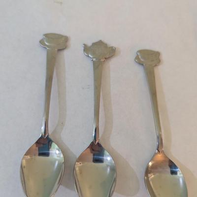 Array Of Teaspoons