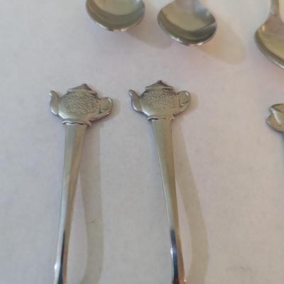 Array Of Teaspoons