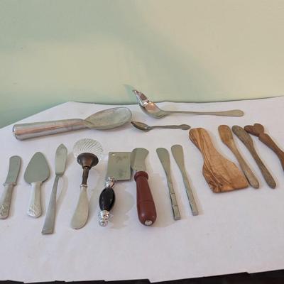 Selection Of Kitchen Utensils