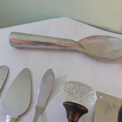Selection Of Kitchen Utensils