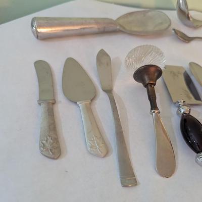 Selection Of Kitchen Utensils