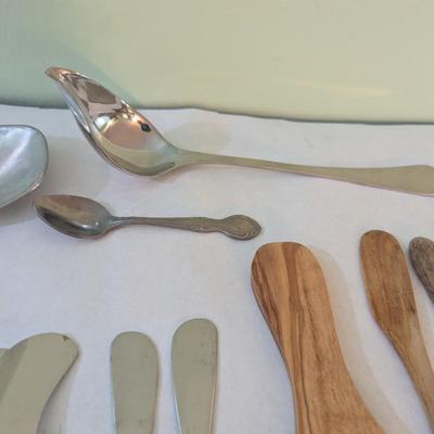 Selection Of Kitchen Utensils