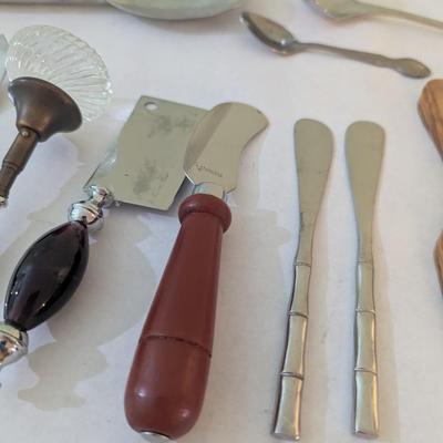 Selection Of Kitchen Utensils