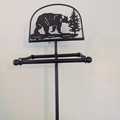 Bear Toilet Roll Holder