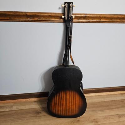 Stella 4-String Guitar (LR-JS)