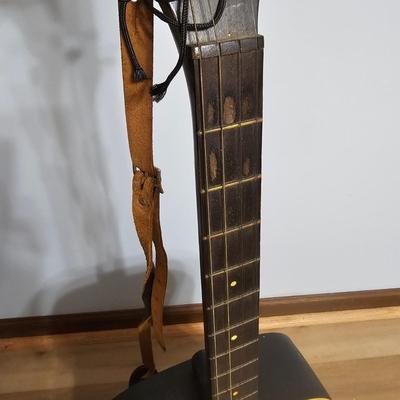 Stella 4-String Guitar (LR-JS)