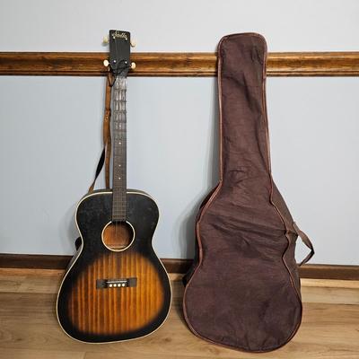 Stella 4-String Guitar (LR-JS)