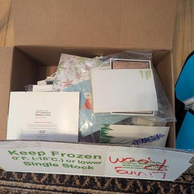 Assortment Of Greeting Cards