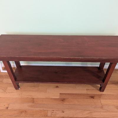 Wood Coffee Table