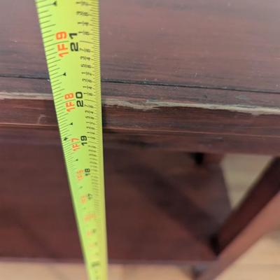 Wood Coffee Table