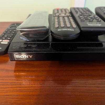 HDMI CD/DVD Player DVP-SR510 & 45" Toshiba LED LCD TV With Remotes Model 54C359KU