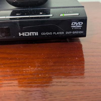 HDMI CD/DVD Player DVP-SR510 & 45" Toshiba LED LCD TV With Remotes Model 54C359KU