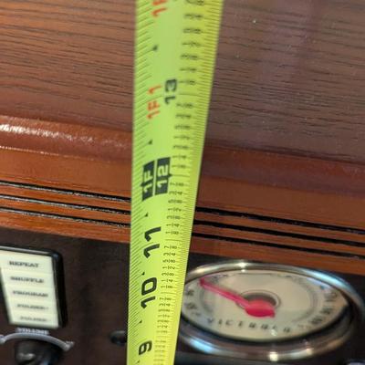 Victrola Model VTA=754B Radio Record Player with Remote