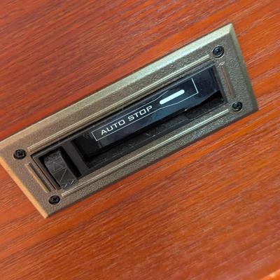 Victrola Model VTA=754B Radio Record Player with Remote