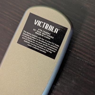 Victrola Model VTA=754B Radio Record Player with Remote