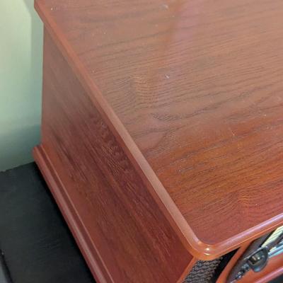 Victrola Model VTA=754B Radio Record Player with Remote