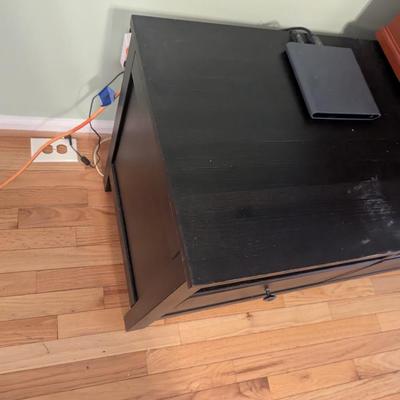 3 Drawer Entertainment Center
