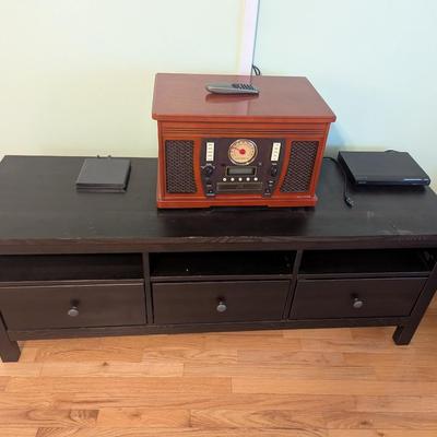 3 Drawer Entertainment Center