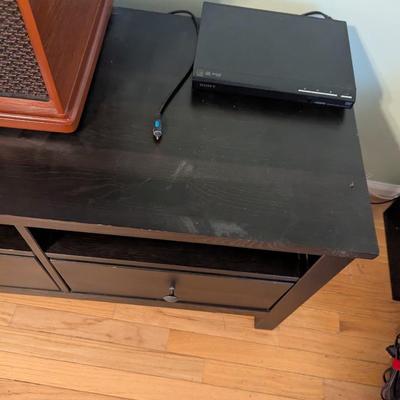 3 Drawer Entertainment Center