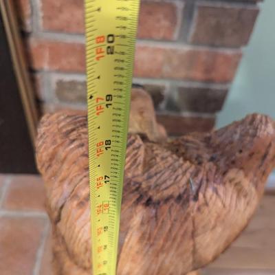Chainsaw Carved Bear Signed