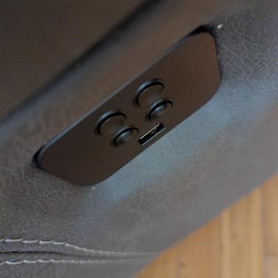 Electric Recliner with Adjustable Head Rest & Extension Feature