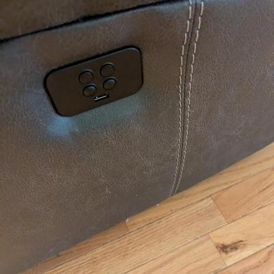 Electric Sofa with Adjustable Head Rest & Extension Feature