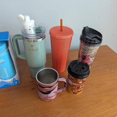 Bottles & Cups Rifle Paper Co. Corkcicle Tumblers & Starbucks Cups