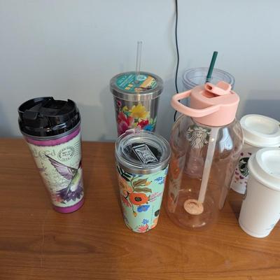 Bottles & Cups Rifle Paper Co. Corkcicle Tumblers & Starbucks Cups