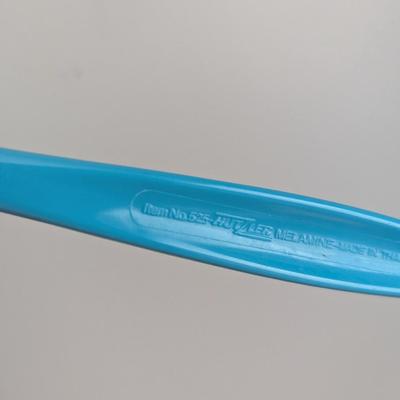 No. 525 Hutzler Melamine Blue Utensils