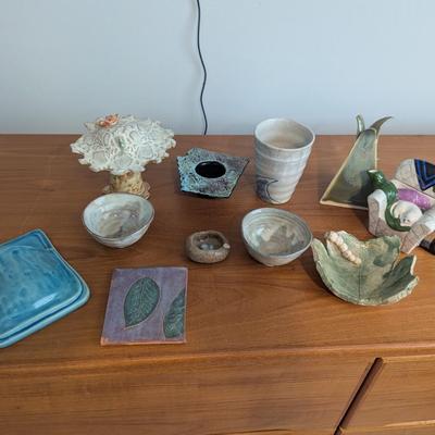 Pottery Vessels Each Pieces Does Have Some Damage