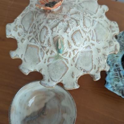 Pottery Vessels Each Pieces Does Have Some Damage