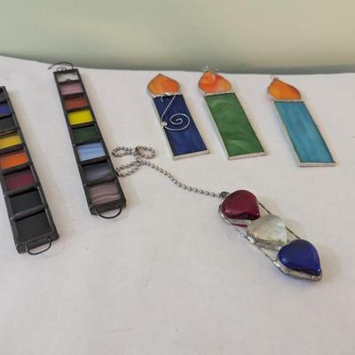 Stained Glass Candles