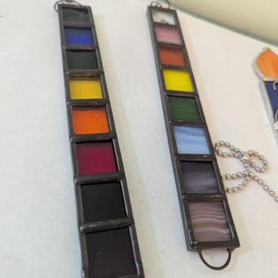 Stained Glass Candles