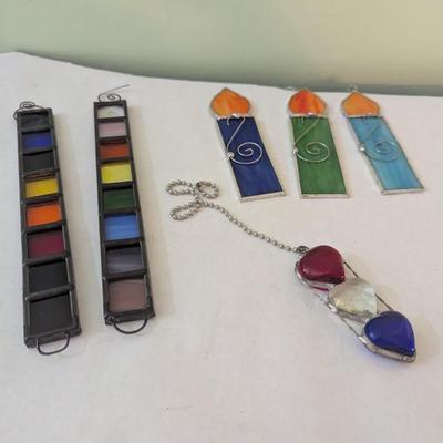 Stained Glass Candles