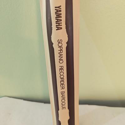 Yamaha Soprano Recorder Baroque