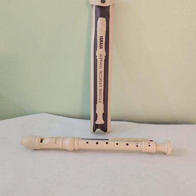 Yamaha Soprano Recorder Baroque